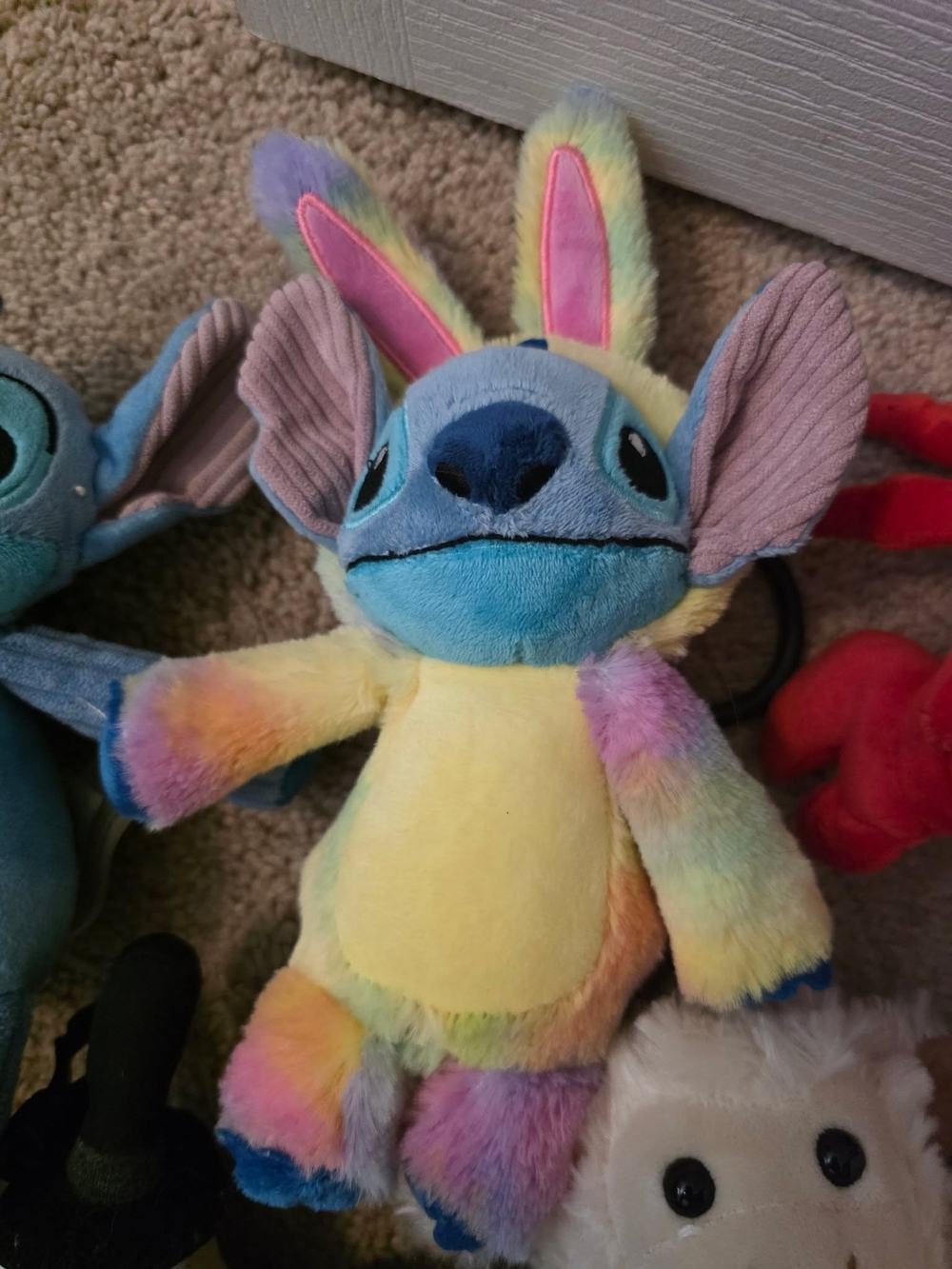Rainbow Stitch Plush Doll - Multicolor